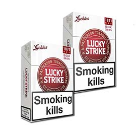 Lucky Strike Red